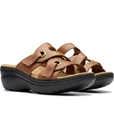 Clarks Collection Women's Merliah2 Cove Wedge Sandals