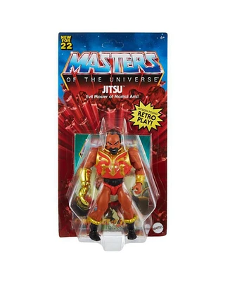 Mattel Masters Of The Universe Jitsu 5.75 Inch Action Figure
