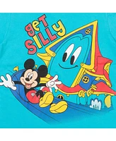 Disney Toddler Boys Mickey Mouse Donald Duck 3 Pack T-Shirts to