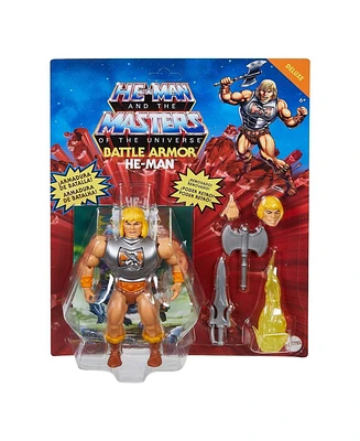 Masters Of The Universe Origins Battle Armor He-Man Action Figure