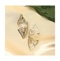 Sohi Butterfly Wing Drop Earrings