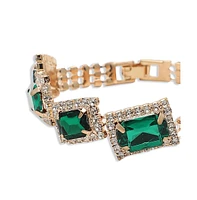 Sohi Party Stone Statement Bracelet