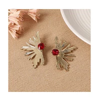 Sohi Nectar Stone Drop Earrings