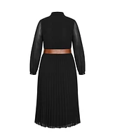 City Chic Plus Honey Lane Dress