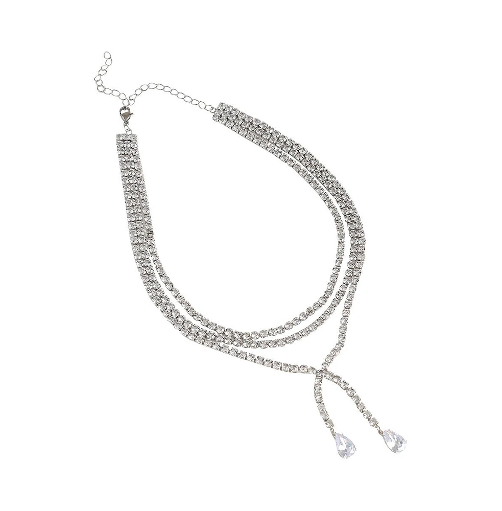 Sohi Bling Multi-Layer Necklace