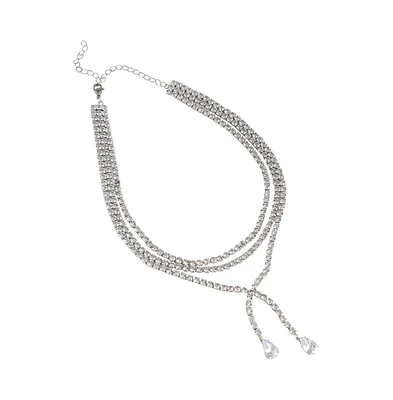Sohi Bling Multi-Layer Necklace