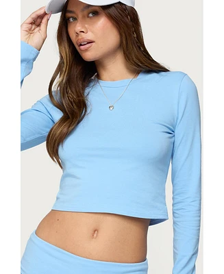 Edikted Women's Meg Long Sleeve Top