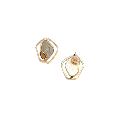 Sohi Abstract Stud Earrings