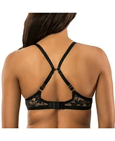 Parfait Women's Luxlacy Lace T-Shirt Bra, Black, 40H