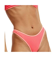Cotton On Women's Refined High Side Brazilian Bikini Bottom