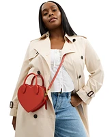 Coach Heart Shape Mini Crossbody Bag