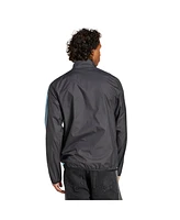Adidas Men's Black/Light Blue Minnesota United Fc 2025 Anthem Reversible Full-Zip Jacket