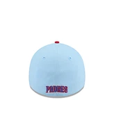 New Era Men's Light Blue/Red San Diego Padres 2025 Fourth of July 39THIRTY Flex Hat