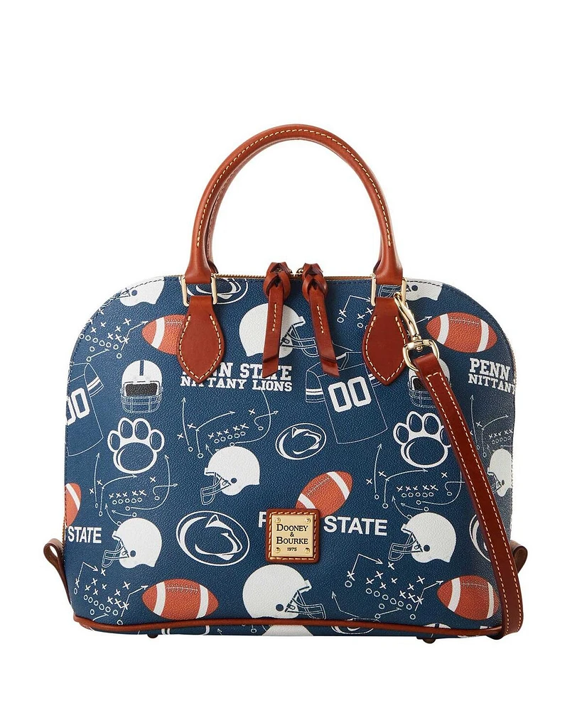 Dooney & Bourke Penn State Nittany Lions Game Day Zip Satchel