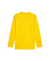 Puma Men's Yellow Borussia Dortmund 2023/24 Quarter-Zip Training Sweatshirt