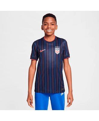 Nike Big Boys and Girls Navy Uswnt 2025 Away Replica Jersey