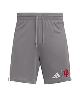 Adidas Men's Gray Indiana Hoosiers Aeroready 7" Shorts