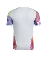 Adidas Men's White Real Salt Lake 2025 Pride Pre-Match Jersey