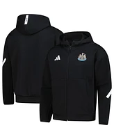 Adidas Men's Black Newcastle United 2025/26 Anthem Full-Zip Jacket