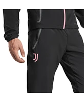 Adidas Men's Black Juventus 2025/26 Tiro Vis Tech Aeroready Travel Pants