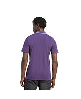 Adidas Men's Purple Manchester United 2025/26 Training Polo Shirt