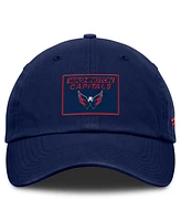 Fanatics Men's Navy Washington Capitals Authentic Pro Prime Adjustable Hat