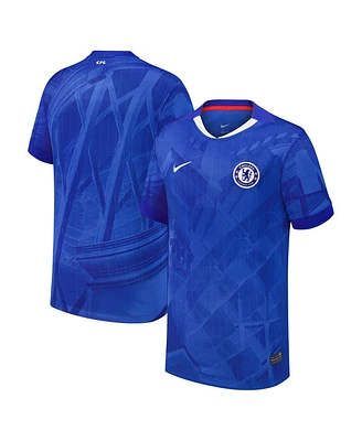 Nike Big Boys and Girls Blue Chelsea 2025/26 Home Replica Jersey