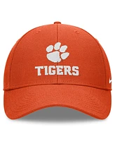 Nike Men's Orange Clemson Tigers Primetime Rise Adjustable Hat