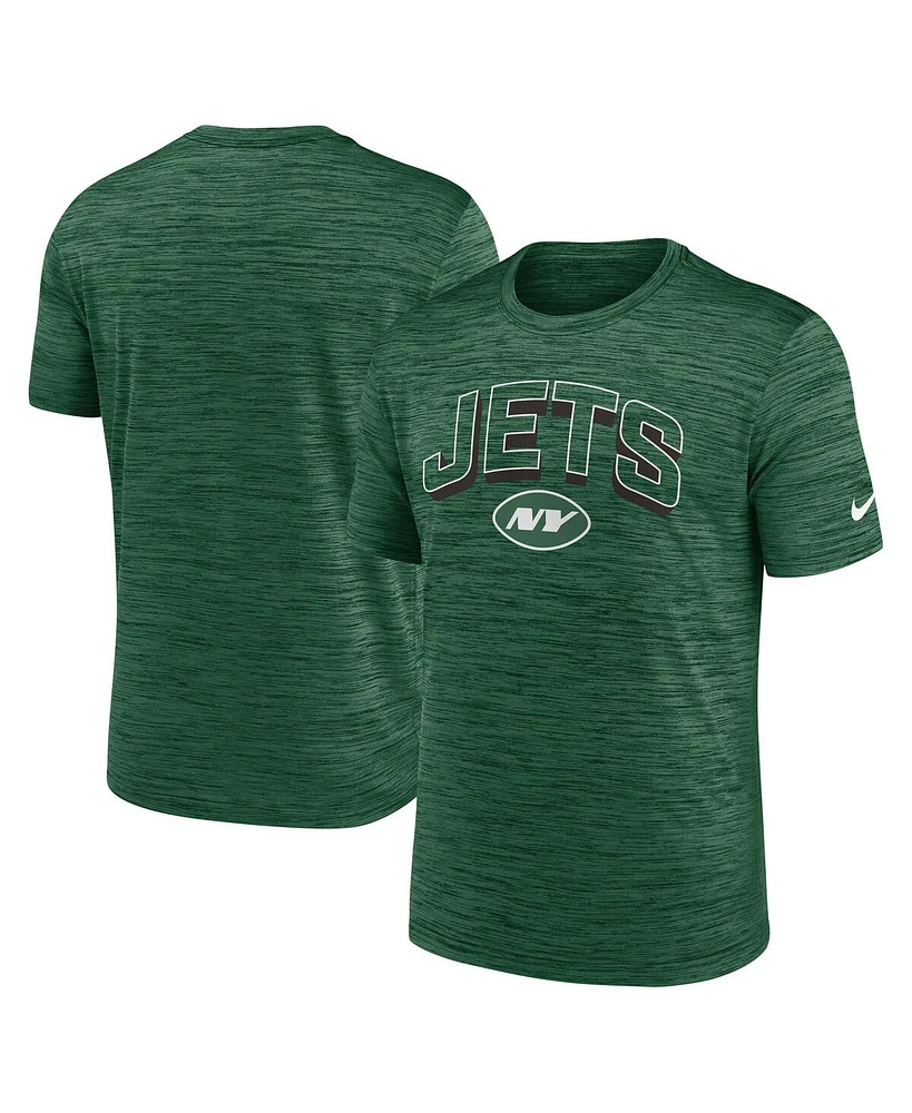 Nike Men's Green New York Jets Velocity Performance T-Shirt