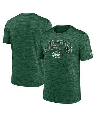 Nike Men's Green New York Jets Velocity Performance T-Shirt