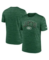 Nike Men's Green New York Jets Velocity Performance T-Shirt