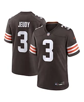 Nike Men's Jerry Jeudy Brown Cleveland Browns Game Jersey