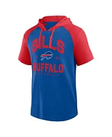 Logo Athletic Men's Royal Buffalo Bills Prime Hoodie T-Shirt