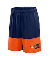 Logo Athletic Men's Navy Denver Broncos Best of the Shorts