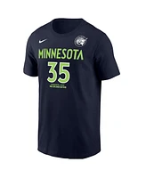 Nike Men's Alissa Pili Navy Minnesota Lynx Explorer Edition Name Number T-Shirt