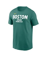 Nike Men's Green Boston Red Sox 2025 City Connect Wordmark T-Shirt