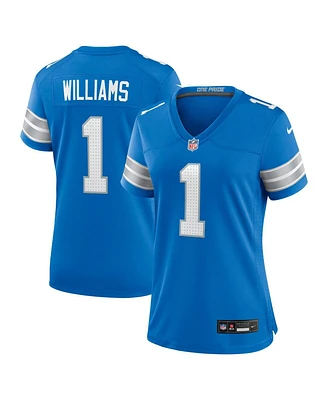 Nike Women's Jameson Williams Blue Detroit Lions Game Player Jersey