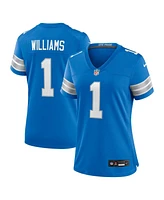 Nike Women's Jameson Williams Blue Detroit Lions Game Player Jersey