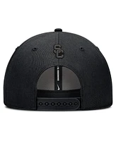 Nike Men's Black Usc Trojans Rise Practice Adjustable Hat