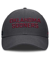 Nike Men's Black Oklahoma Sooners Rise Practice Adjustable Hat