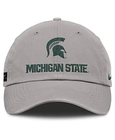 Nike Men's Michigan State Spartans 2025 Sideline Club Adjustable Hat