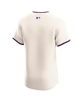 Nike Men's Cream Philadelphia Phillies Alternate 2 Elite Jersey