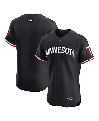 Nike Men's Navy Minnesota Twins Alternate 2 Elite Jersey