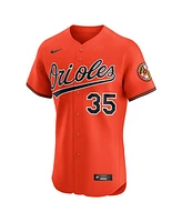 Nike Men's Adley Rutschman Orange Baltimore Orioles Alternate 2 Elite Jersey