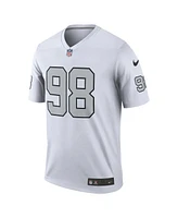 Nike Men's Maxx Crosby White Las Vegas Raiders Alternate Legend Jersey