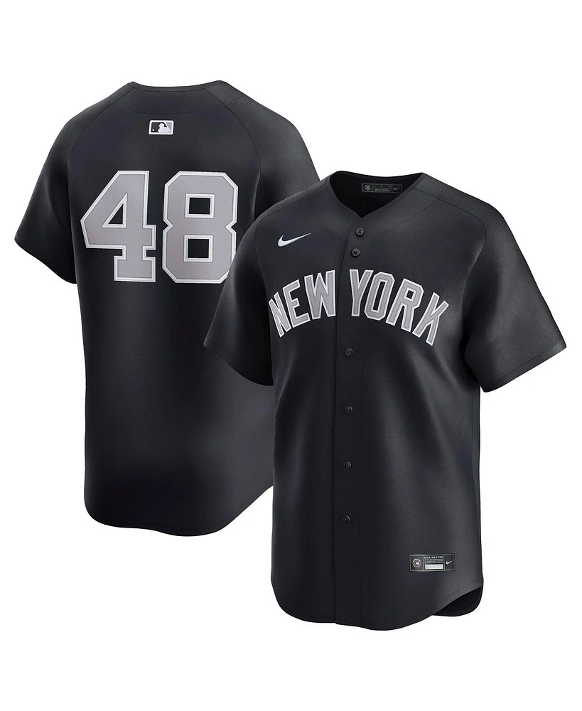 Nike Men's Paul Goldschmidt Navy New York Yankees Alternate Limited Jersey