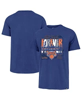 '47 Brand Men's Blue New York Knicks Super Regional Franklin T-Shirt
