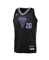 Nike Big Boys and Girls Kate Martin Eclipse Black Golden State Valkyries Explorer Edition Player Jersey