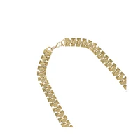 Sohi Ribbed Collar Necklace