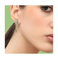 Sohi Abstract-Wing Drop Earrings